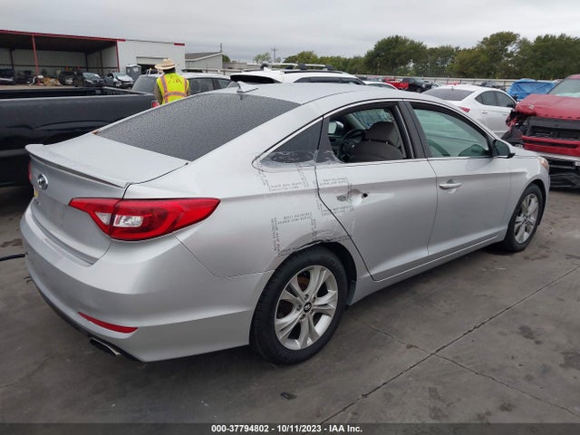 Hyundai Sonata 2.4l 2016 5NPE24AF1GH410510 Image 9