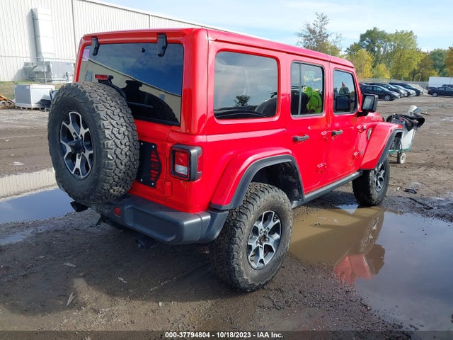 2018 JEEP WRANGLER UNLIMITED RUBICON 4X4 VIN: 1C4HJXFG9JW259615