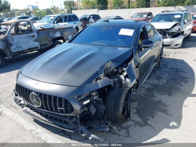 2022 MERCEDES-BENZ AMG GT 53 4-DOOR W1K7X6BB0NA051694 Photo 1