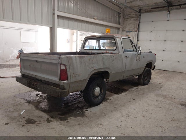 1975 DODGE RAM 100 VIN: W14BF5S046520