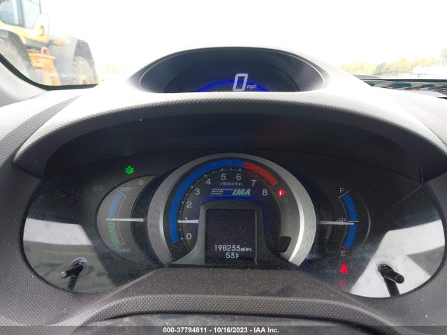 2010 HONDA INSIGHT EX VIN: JHMZE2H73AS018230