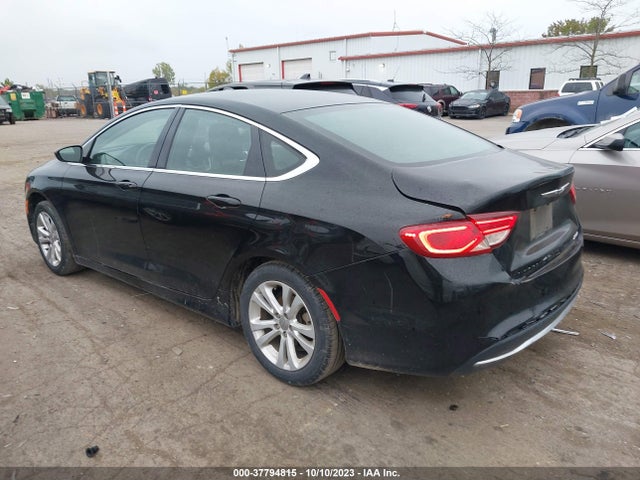 1C3CCCAB3GN166746 Chrysler 200 Limited