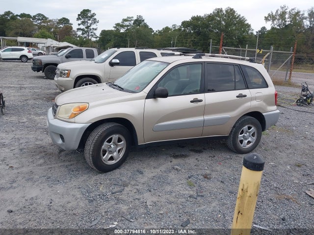 2004 TOYOTA RAV4 JTEGD20VX40020607 Photo 1