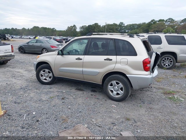 2004 TOYOTA RAV4 JTEGD20VX40020607 Photo 2
