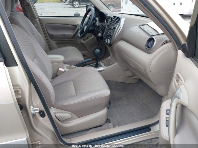 2004 TOYOTA RAV4 JTEGD20VX40020607 Photo 4