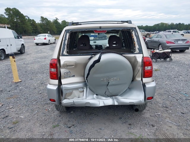 2004 TOYOTA RAV4 JTEGD20VX40020607 Photo 5