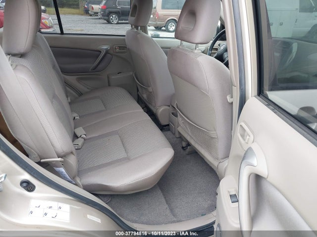 2004 TOYOTA RAV4 JTEGD20VX40020607 Photo 7