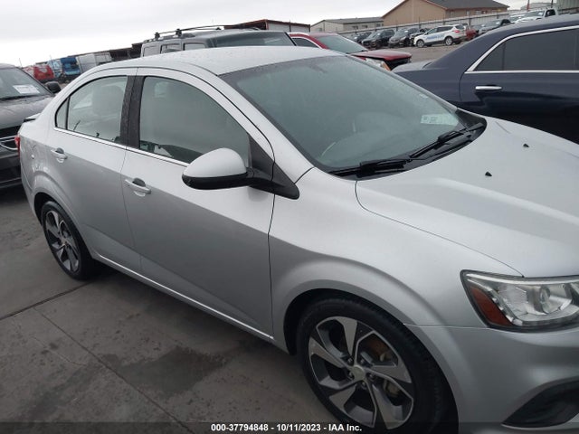 Chevrolet Sonic Premier 2017 1G1JF5SB2H4123648 Image 5