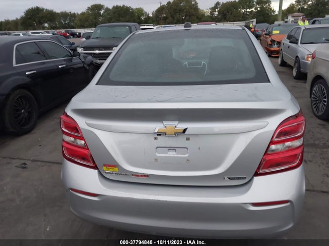 Chevrolet Sonic Premier 2017 1G1JF5SB2H4123648 Image 8