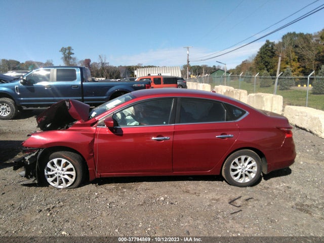 2019 NISSAN SENTRA SV VIN: 3N1AB7APXKY357362