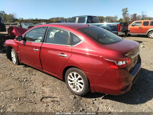 2019 NISSAN SENTRA SV VIN: 3N1AB7APXKY357362