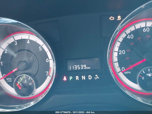 2013 DODGE GRAND CARAVAN SXT VIN: 2C4RDGCG0DR736526