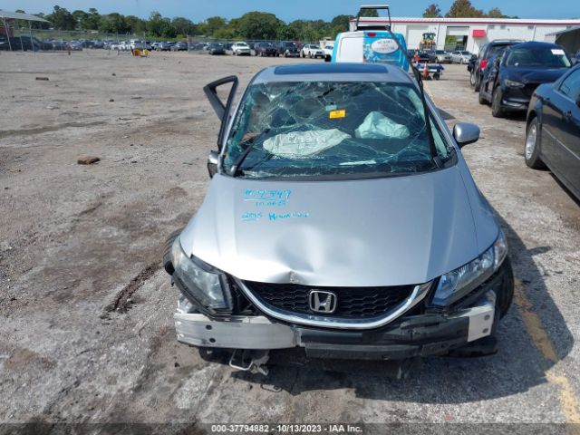 19XFB2F81FE057465 Honda Civic Sedan Ex