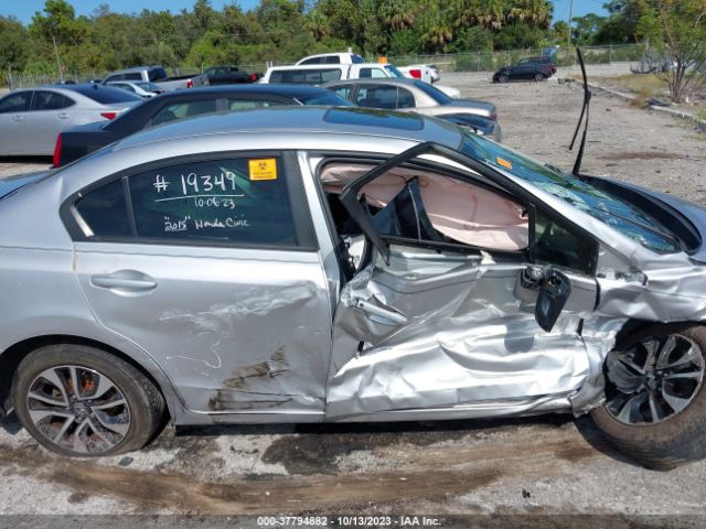 19XFB2F81FE057465 Honda Civic Sedan Ex