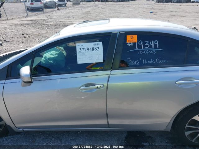 19XFB2F81FE057465 Honda Civic Sedan Ex