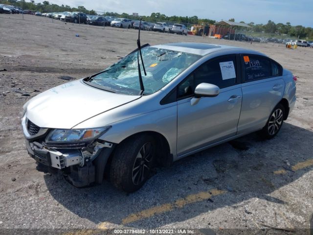 19XFB2F81FE057465 Honda Civic Sedan Ex