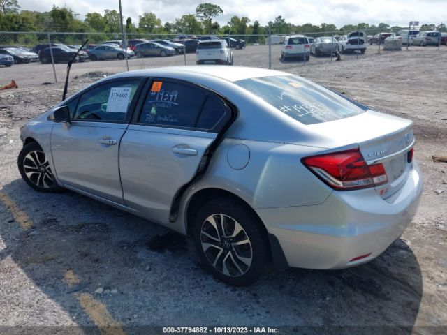 19XFB2F81FE057465 Honda Civic Sedan Ex