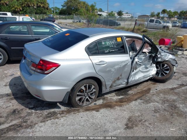 19XFB2F81FE057465 Honda Civic Sedan Ex