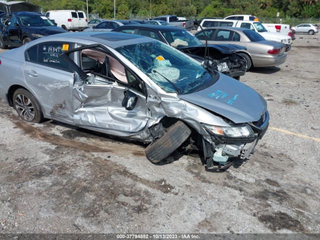 19XFB2F81FE057465 Honda Civic Sedan Ex