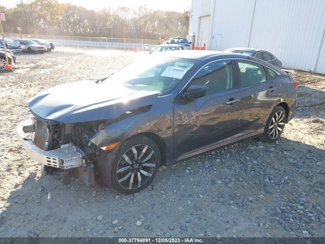 Honda Civic Sedan Lx 2016 19XFC2F52GE209273 Image 2