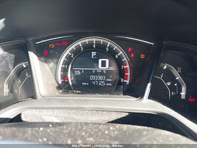 Honda Civic Sedan Lx 2016 19XFC2F52GE209273 Image 7