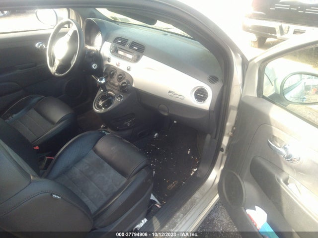 2013 FIAT 500 3C3CFFBR9DT672405 Photo 4