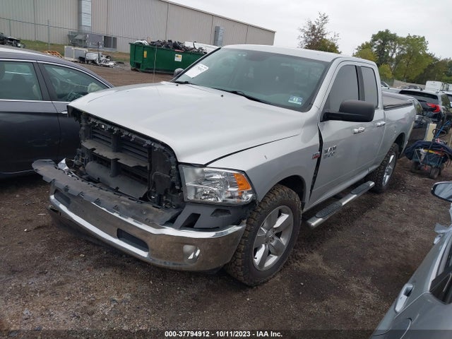 RAM 1500 Big Horn 2014 1C6RR7GTXES239368 Image 2