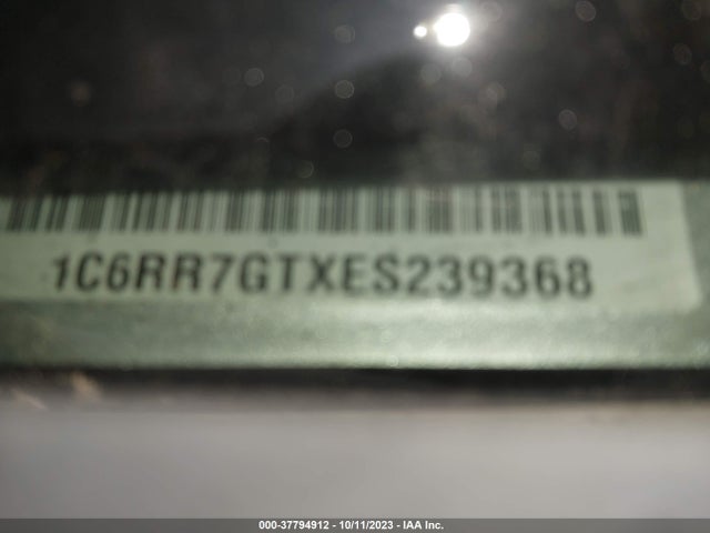 RAM 1500 Big Horn 2014 1C6RR7GTXES239368 Image 9