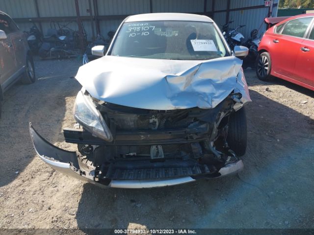 3N1AB7AP4FY309782 Nissan SENTRA S