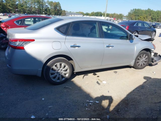 3N1AB7AP4FY309782 Nissan SENTRA S