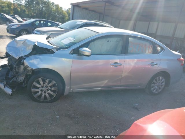 3N1AB7AP4FY309782 Nissan SENTRA S