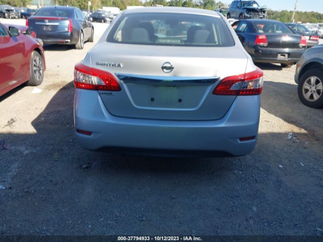 3N1AB7AP4FY309782 Nissan SENTRA S