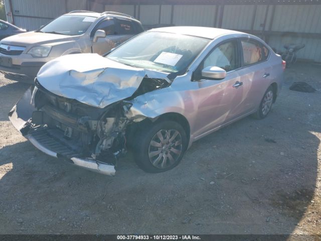 3N1AB7AP4FY309782 Nissan SENTRA S