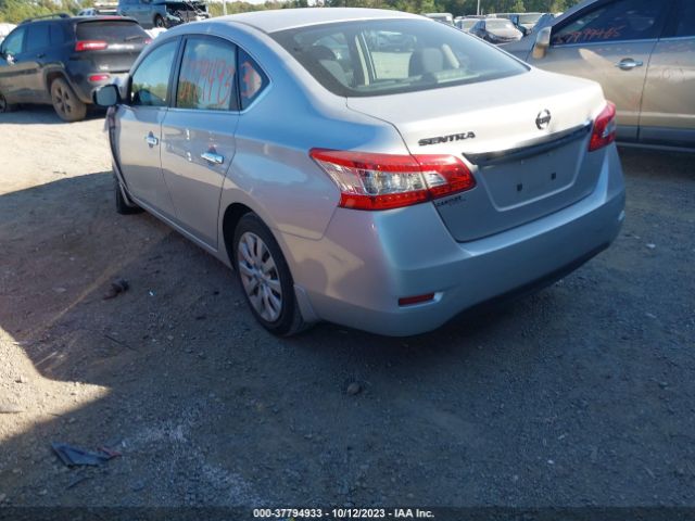 3N1AB7AP4FY309782 Nissan SENTRA S