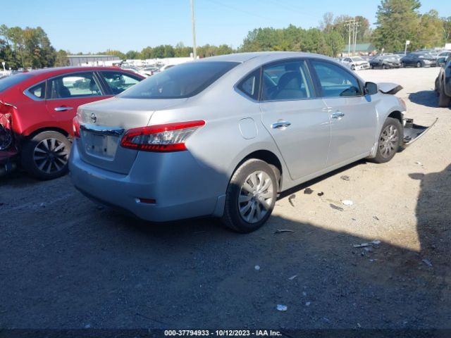 3N1AB7AP4FY309782 Nissan SENTRA S
