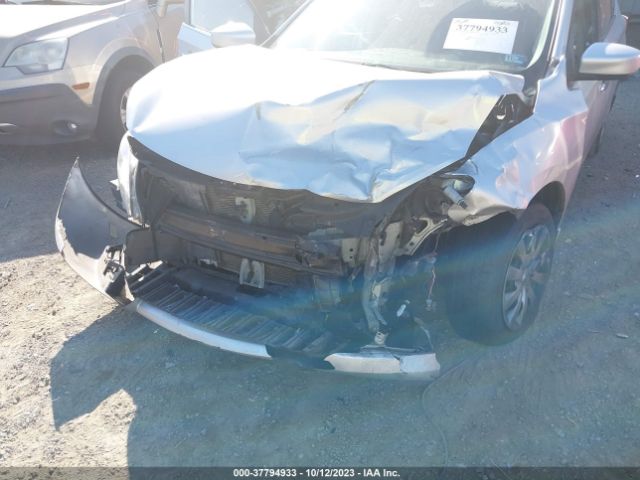 3N1AB7AP4FY309782 Nissan SENTRA S