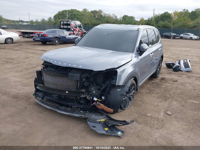 2022 KIA TELLURIDE SX VIN: 5XYP54HC9NG278967