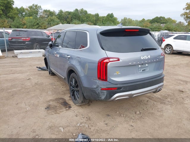 2022 KIA TELLURIDE SX VIN: 5XYP54HC9NG278967