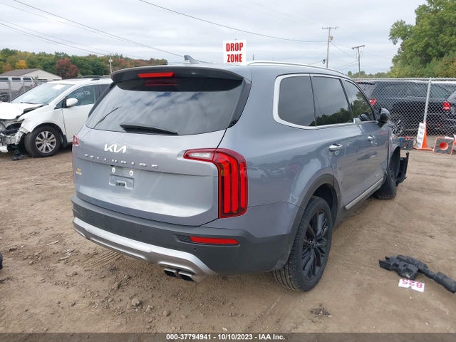 2022 KIA TELLURIDE SX VIN: 5XYP54HC9NG278967