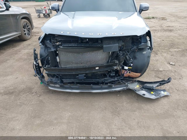 2022 KIA TELLURIDE SX VIN: 5XYP54HC9NG278967