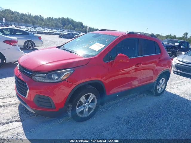 Chevrolet Trax Lt 2017 3GNCJLSB1HL134323 Image 2