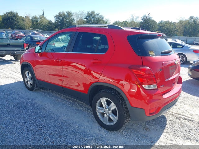 Chevrolet Trax Lt 2017 3GNCJLSB1HL134323 Image 3