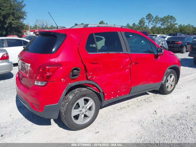 Chevrolet Trax Lt 2017 3GNCJLSB1HL134323 Image 4