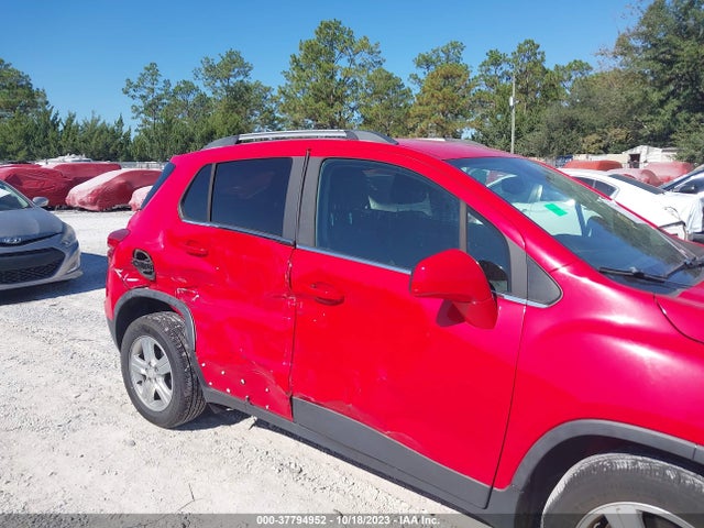 Chevrolet Trax Lt 2017 3GNCJLSB1HL134323 Image 6