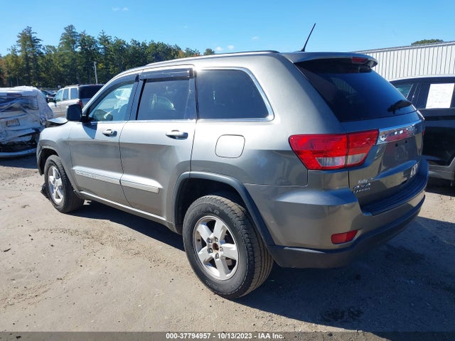 2012 JEEP GRAND CHEROKEE LAREDO VIN: 1C4RJFAG7CC226817