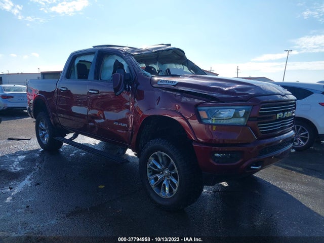 RAM 1500 Laramie 2021 1C6SRFJT9MN823147 головне зображення