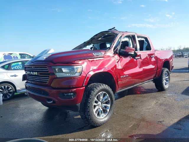 RAM 1500 Laramie 2021 1C6SRFJT9MN823147 Image 2