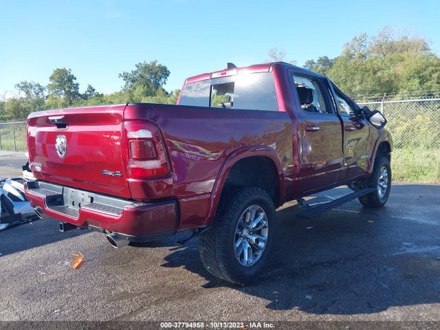 RAM 1500 Laramie 2021 1C6SRFJT9MN823147 Image 4