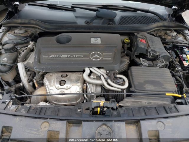 WDDTG5CB6JJ400858 Mercedes-Benz Gla Amg Gla 45