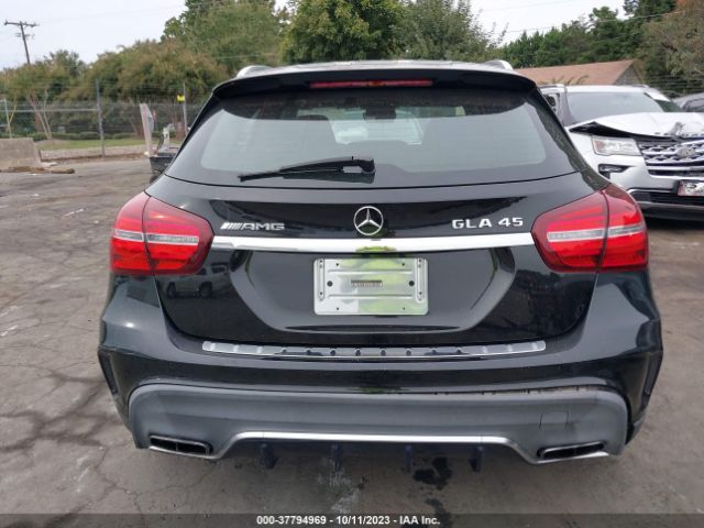 WDDTG5CB6JJ400858 Mercedes-Benz Gla Amg Gla 45